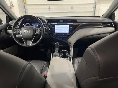 2020 Toyota Camry XLE