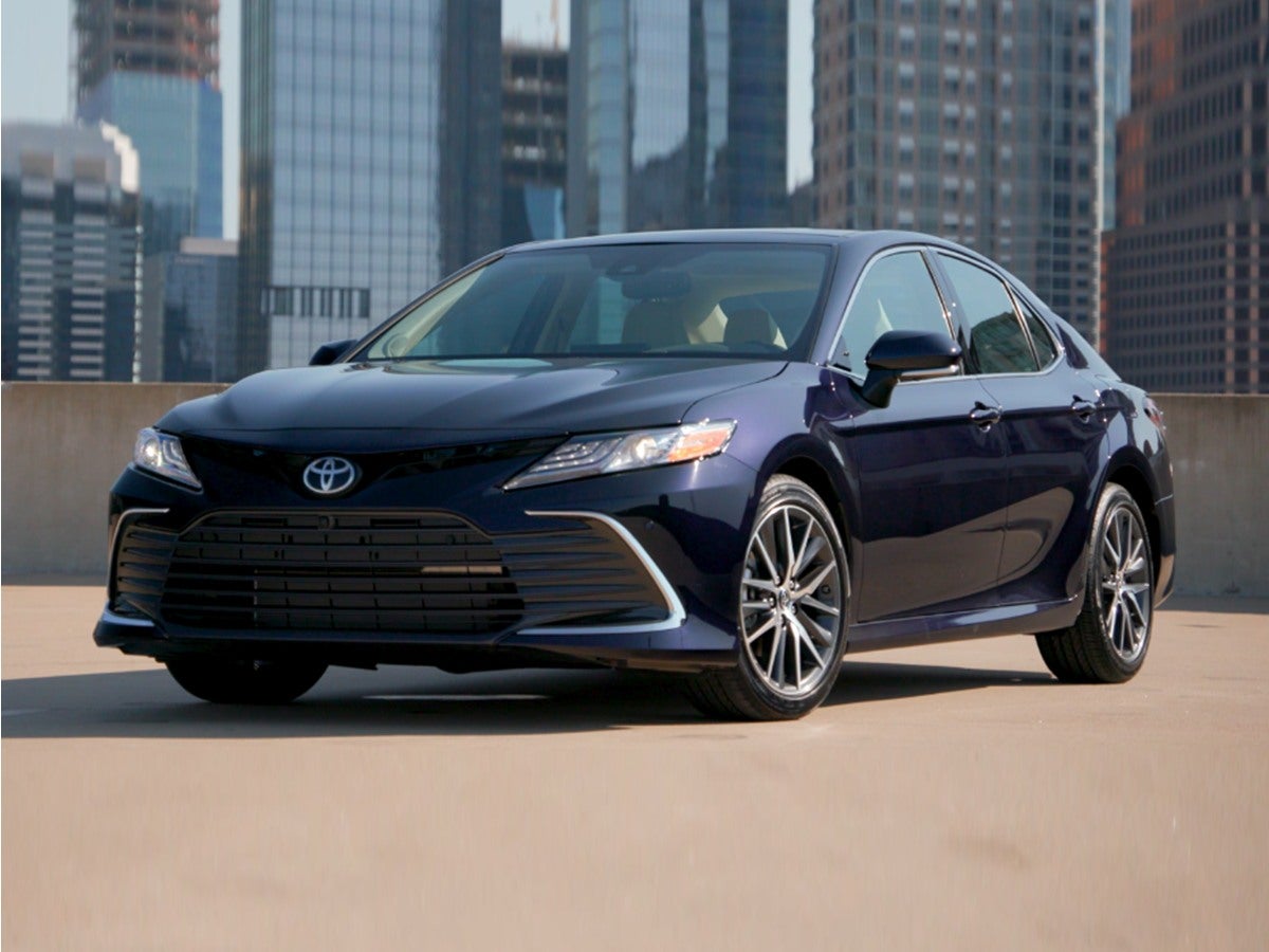 2021 Toyota Camry 2.5 Auto XLE's photo