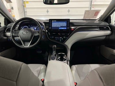 2021 Toyota Camry XLE
