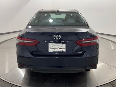 2021 Toyota Camry XLE
