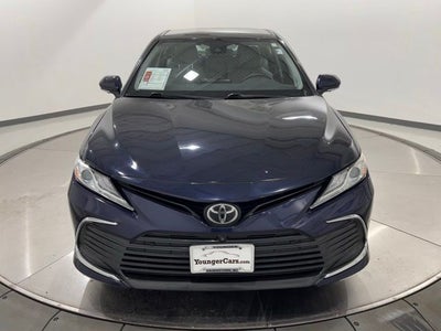 2021 Toyota Camry XLE