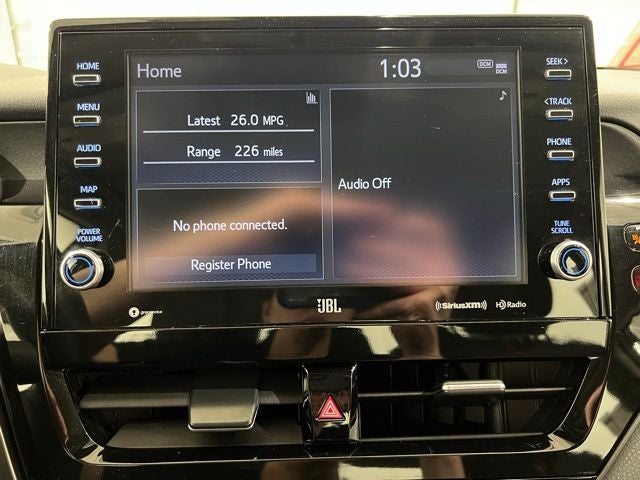 2023 Toyota Camry TRD V6