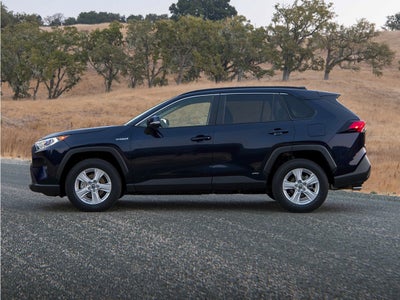 2021 Toyota RAV4 Hybrid LE