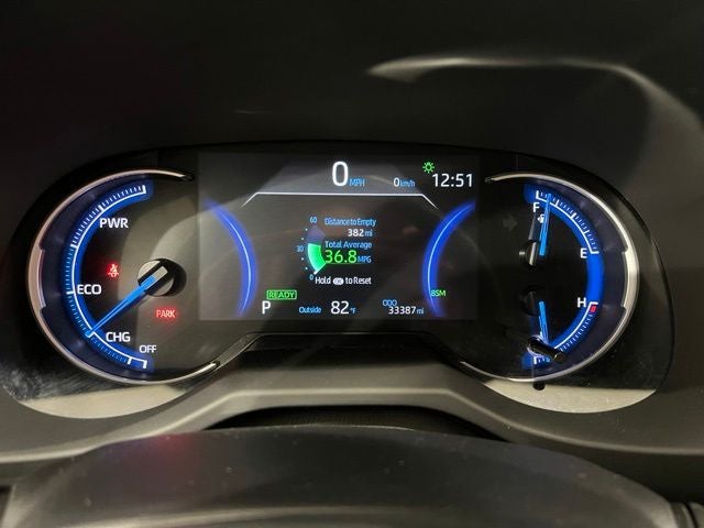2025 Toyota RAV4 Hybrid XLE