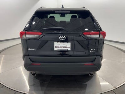 2025 Toyota RAV4 Hybrid XLE