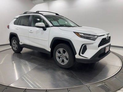 2022 Toyota RAV4 Hybrid XLE
