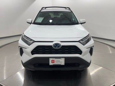 2022 Toyota RAV4 Hybrid XLE