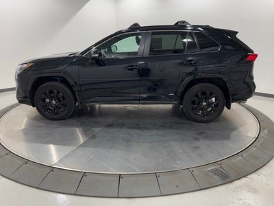 2025 Toyota RAV4 Hybrid SE