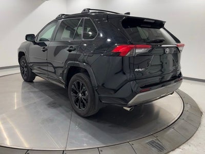 2025 Toyota RAV4 Hybrid SE