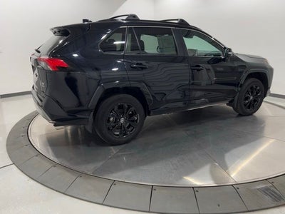 2025 Toyota RAV4 Hybrid SE