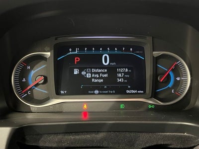 2020 Honda Passport Elite
