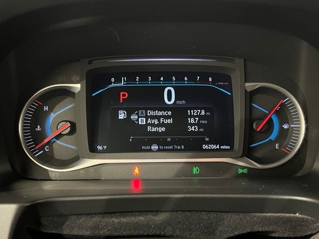 2020 Honda Passport Elite