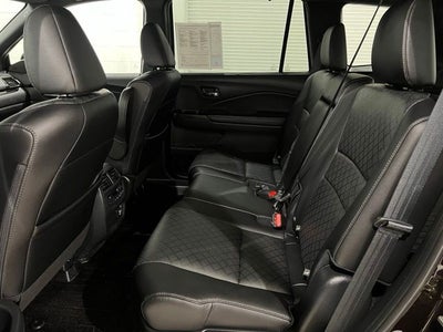 2020 Honda Passport Elite