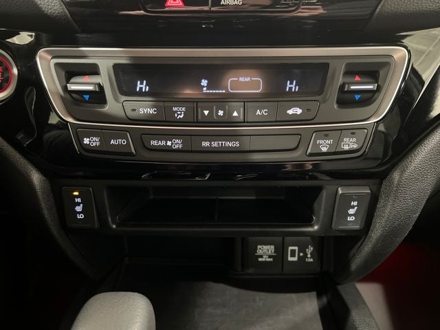 2017 Honda Ridgeline Black Edition