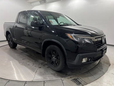 2017 Honda Ridgeline Black Edition