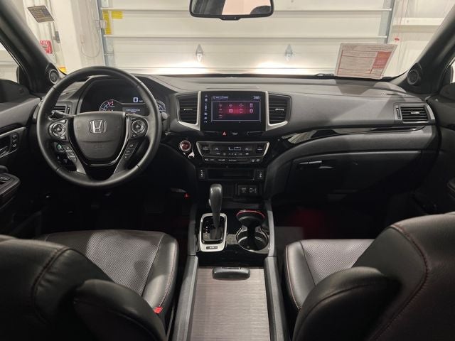 2017 Honda Ridgeline Black Edition