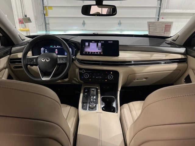 2022 INFINITI QX60 LUXE