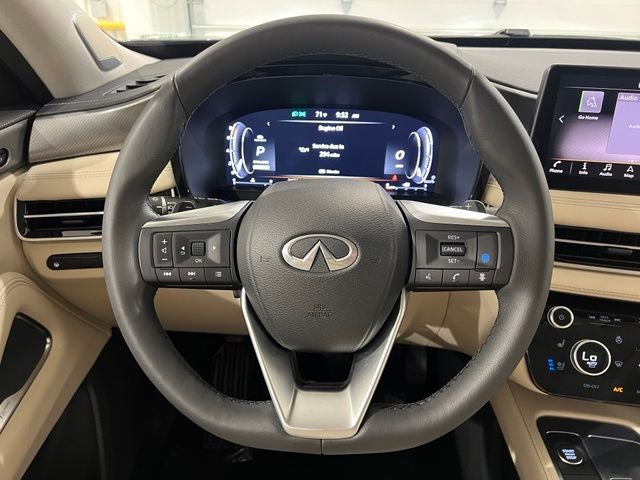 2022 INFINITI QX60 LUXE
