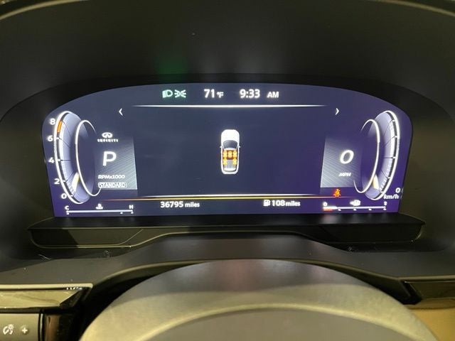2022 INFINITI QX60 LUXE