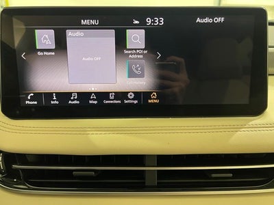 2022 INFINITI QX60 LUXE