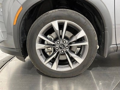 2022 INFINITI QX60 LUXE