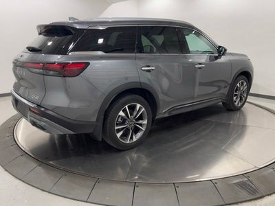 2022 INFINITI QX60 LUXE