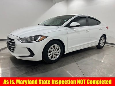 2018 Hyundai Elantra SE