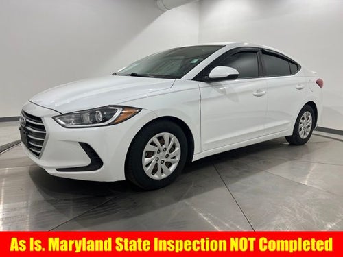 2018 Hyundai Elantra SE