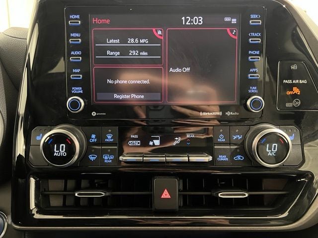 2022 Toyota Highlander Hybrid Bronze Edition
