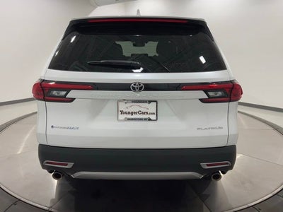2024 Toyota Grand Highlander Hybrid MAX Platinum