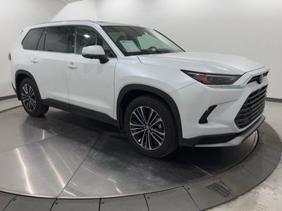 2024 Toyota Grand Highlander Hybrid MAX Platinum