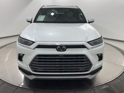 2024 Toyota Grand Highlander Hybrid MAX Platinum