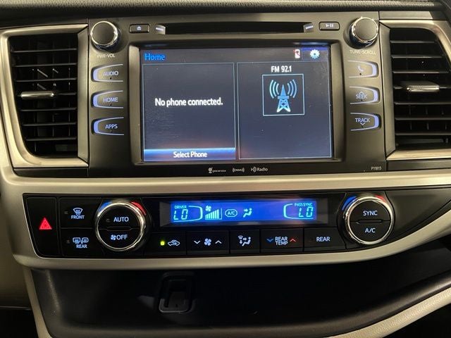 2019 Toyota Highlander LE Plus