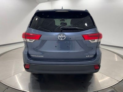 2019 Toyota Highlander LE Plus