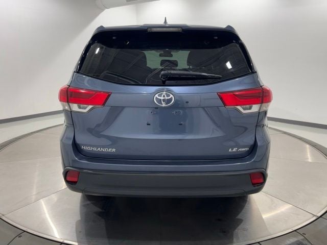 2019 Toyota Highlander LE Plus
