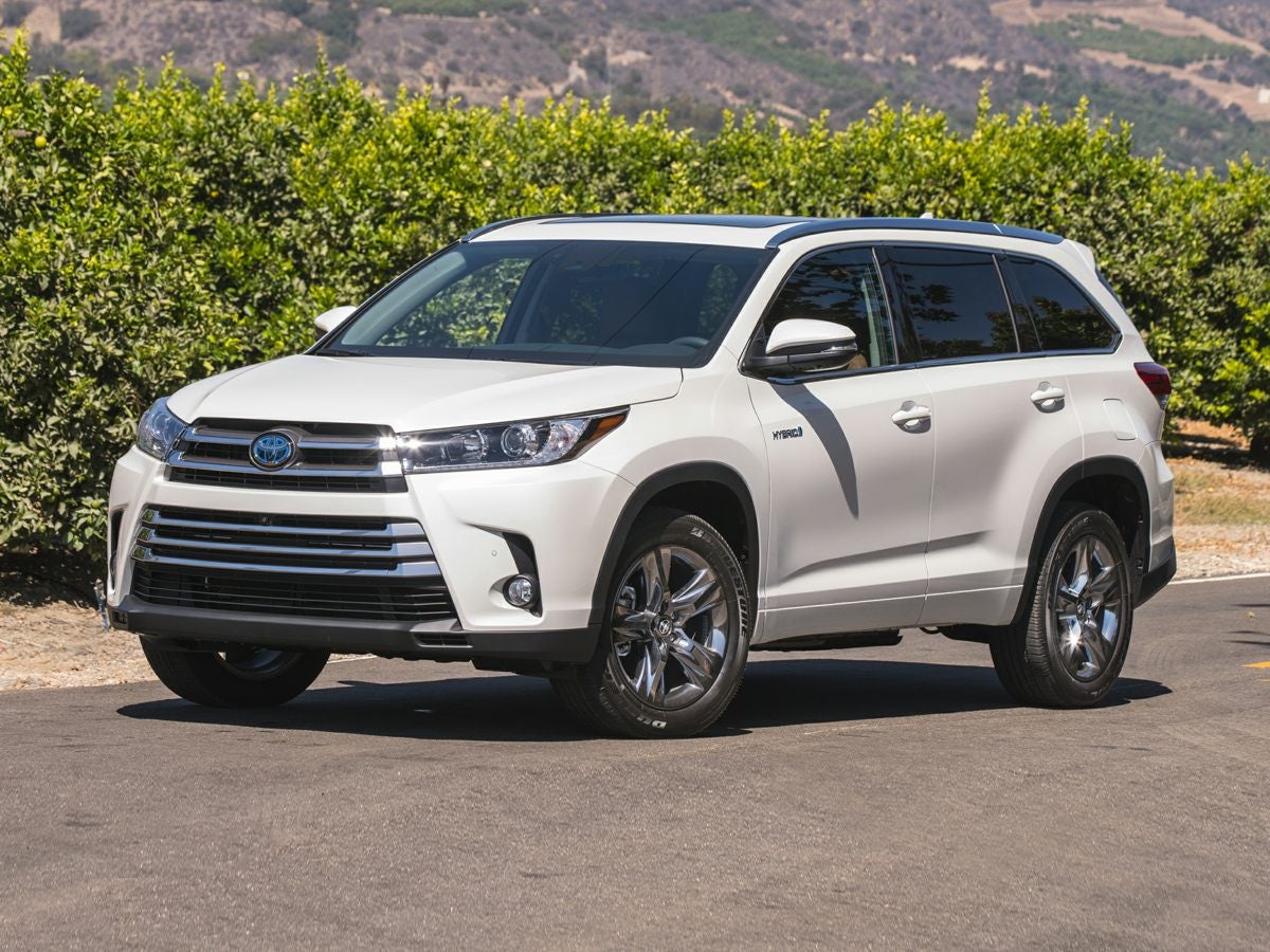 2018 Toyota Highlander Hybrid Limited Platinum