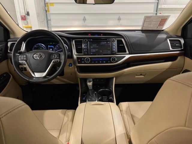 2019 Toyota Highlander Hybrid Limited Platinum