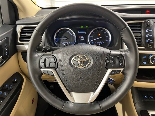 2019 Toyota Highlander Hybrid Limited Platinum