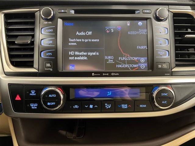 2019 Toyota Highlander Hybrid Limited Platinum