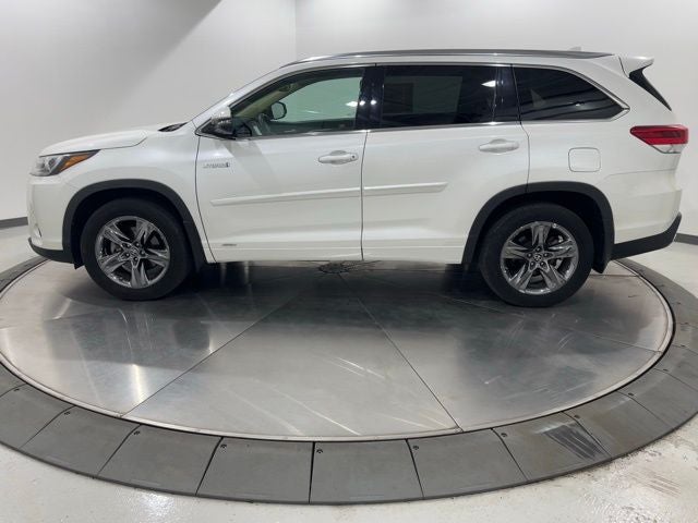 2019 Toyota Highlander Hybrid Limited Platinum