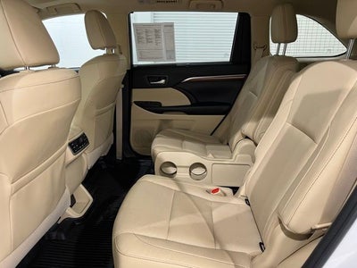 2019 Toyota Highlander Hybrid Limited Platinum