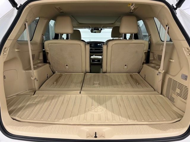 2019 Toyota Highlander Hybrid Limited Platinum