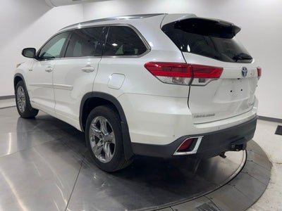 2019 Toyota Highlander Hybrid Limited Platinum