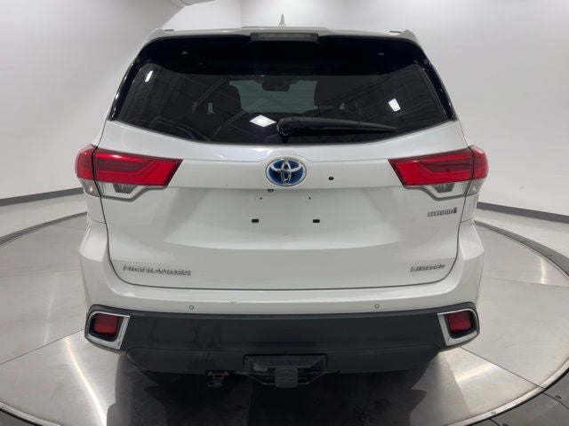2019 Toyota Highlander Hybrid Limited Platinum