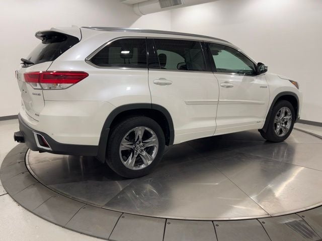 2019 Toyota Highlander Hybrid Limited Platinum