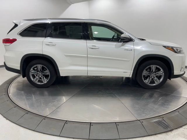 2019 Toyota Highlander Hybrid Limited Platinum