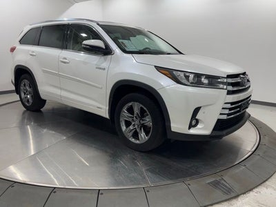 2019 Toyota Highlander Hybrid Limited Platinum