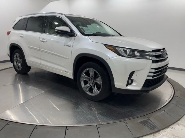 2019 Toyota Highlander Hybrid Limited Platinum