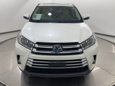 2019 Toyota Highlander Hybrid Limited Platinum