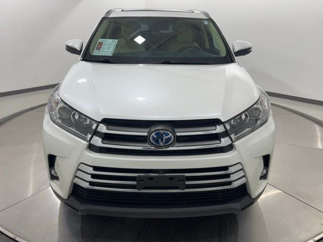 2019 Toyota Highlander Hybrid Limited Platinum
